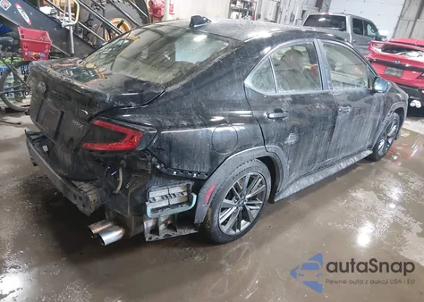 2024 Subaru Wrx из США, поврежденный, VIN JF1VBAB64R9813167